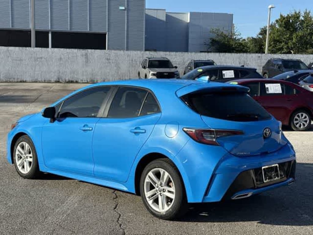 Used 2019 Toyota Corolla SE Sedan