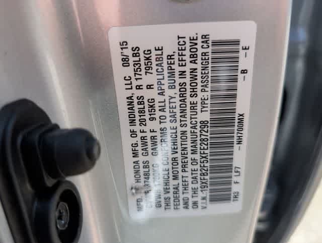 Thumbnail: 2015 Honda Civic - 29