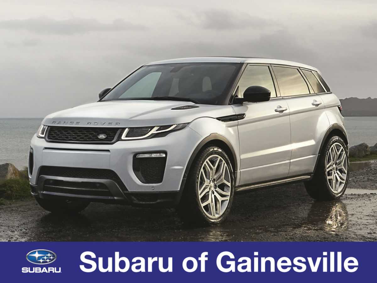 2019 Land Rover Range Rover Evoque SE -
                  Gainesville, FL
