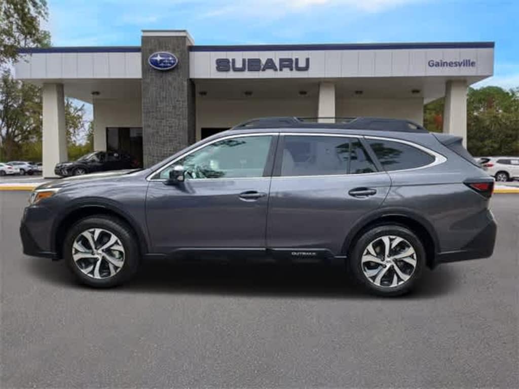 Certified 2022 Subaru Outback Limited SUV