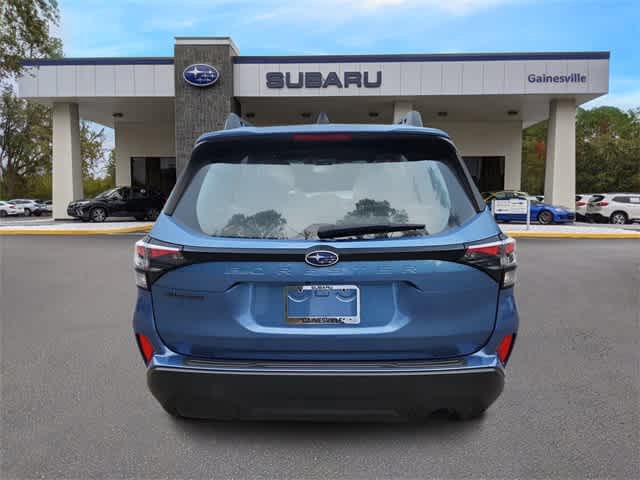 2025 Subaru Forester Base photo 4
