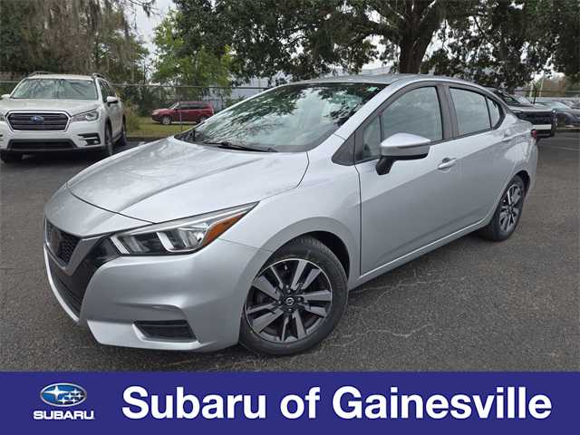 2020 Nissan Versa SV -
                  Gainesville, FL