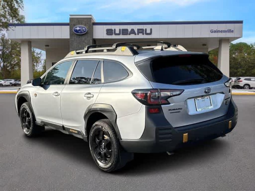 Certified 2024 Subaru Outback Wilderness SUV