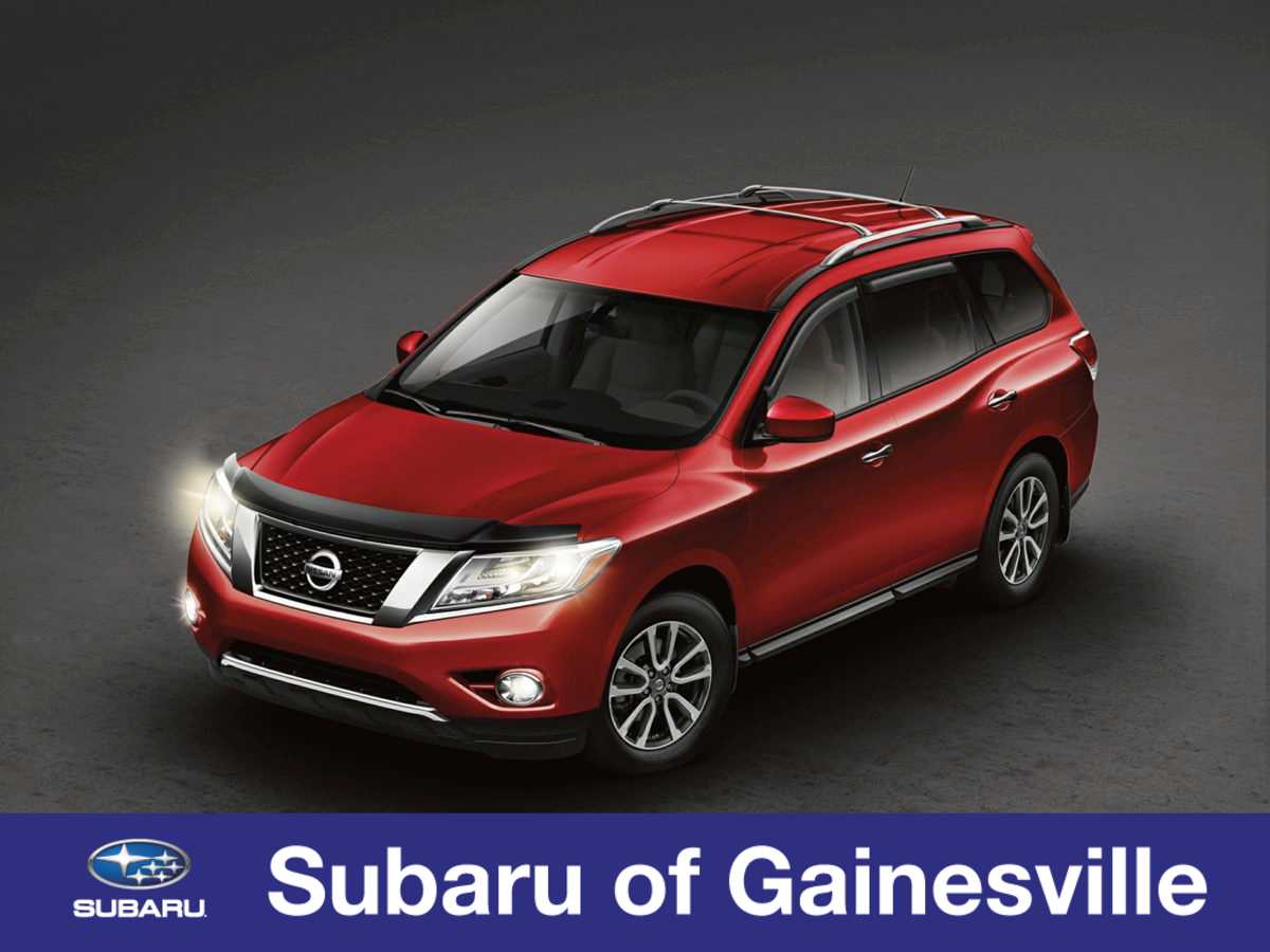 2015 Nissan Pathfinder SL