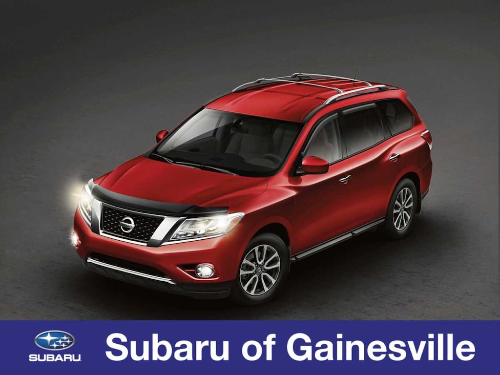 Used 2015 Nissan Pathfinder SL SUV