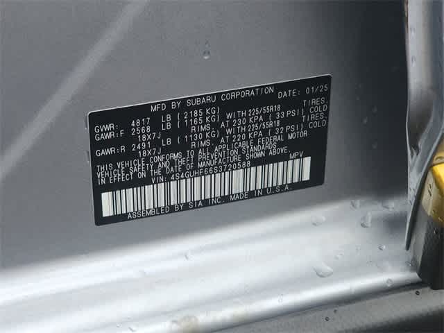 Thumbnail: 2025 Subaru Crosstrek - 30