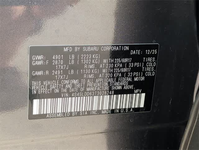 Thumbnail: 2026 Subaru Forester - 34