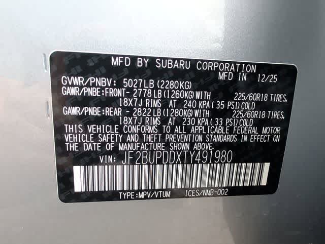 Thumbnail: 2026 Subaru Outback - 36