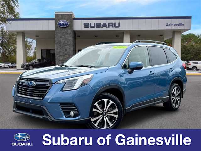 2022 Subaru Forester Limited -
                  Gainesville, FL