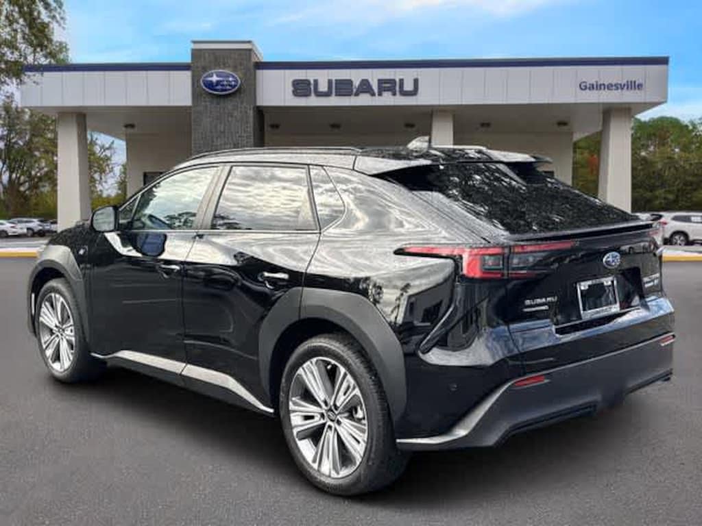 Certified 2025 Subaru Solterra Limited SUV