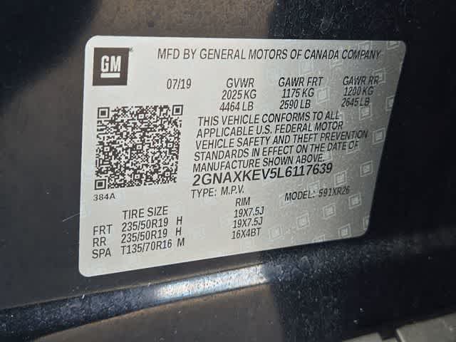 Thumbnail: 2020 Chevrolet Equinox - 35