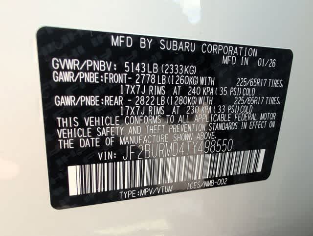 Thumbnail: 2026 Subaru Outback - 36