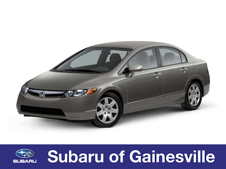 Featured Used 2008 Honda Civic LX Sedan for Sale near Alachua, FL