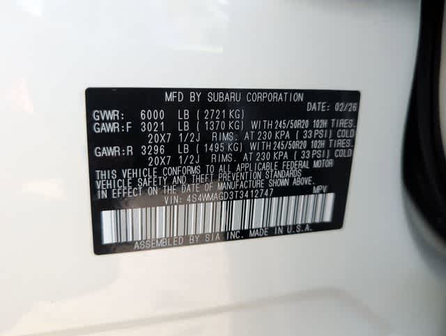 Thumbnail: 2026 Subaru Ascent - 36