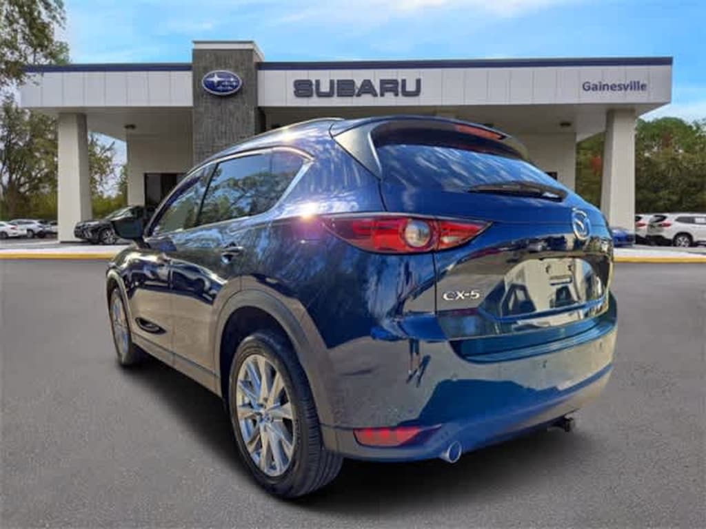 Used 2021 Mazda CX-5 Grand Touring SUV