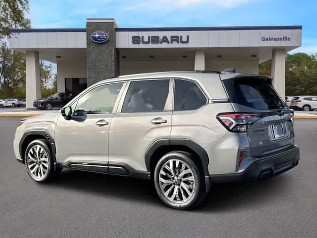 Certified 2025 Subaru Forester Touring SUV