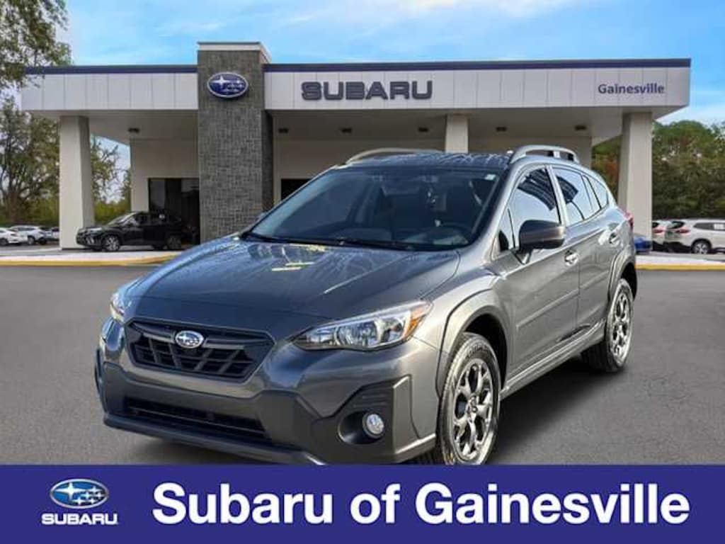 Certified 2023 Subaru Crosstrek Sport SUV
