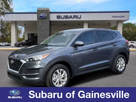 Featured Used 2021 Hyundai Tucson SE SUV for Sale near Alachua, FL