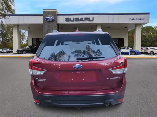 2022 Subaru Forester Limited photo 4