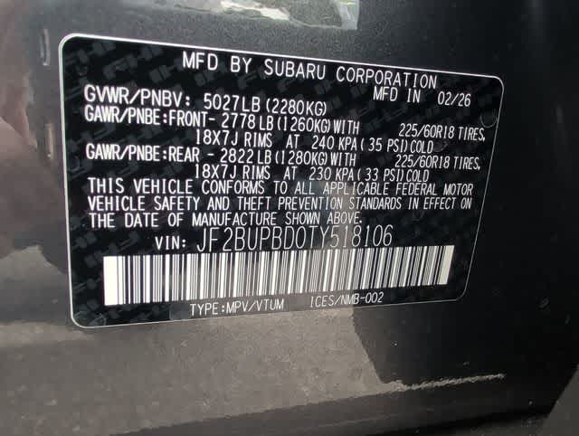 Thumbnail: 2026 Subaru Outback - 35