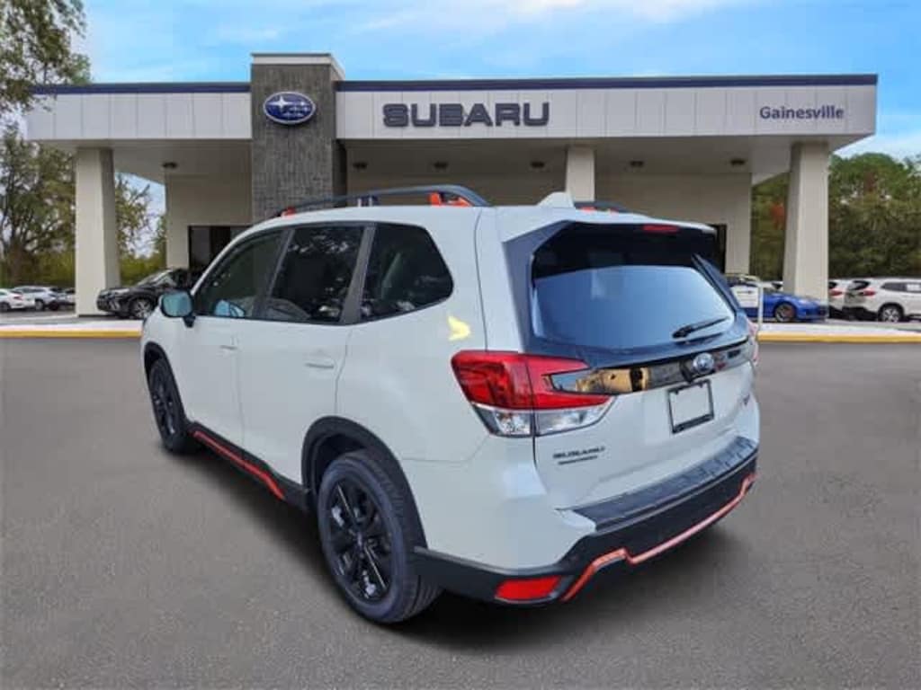 Used 2021 Subaru Forester Sport SUV