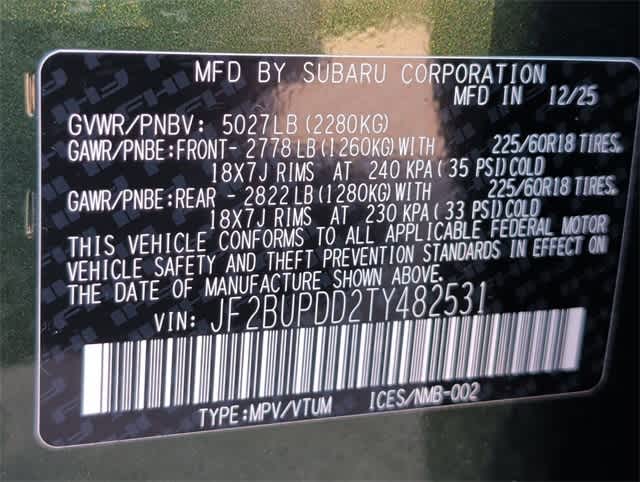 Thumbnail: 2026 Subaru Outback - 36