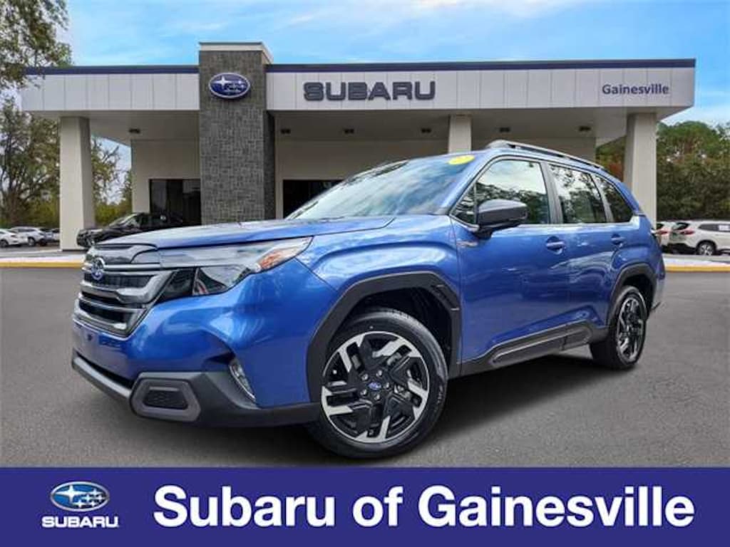 New 2025 Subaru Forester Limited Hybrid SUV