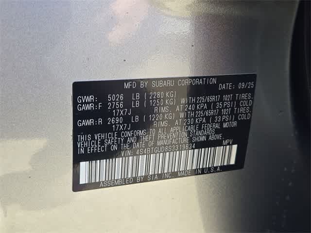 Thumbnail: 2025 Subaru Outback - 36