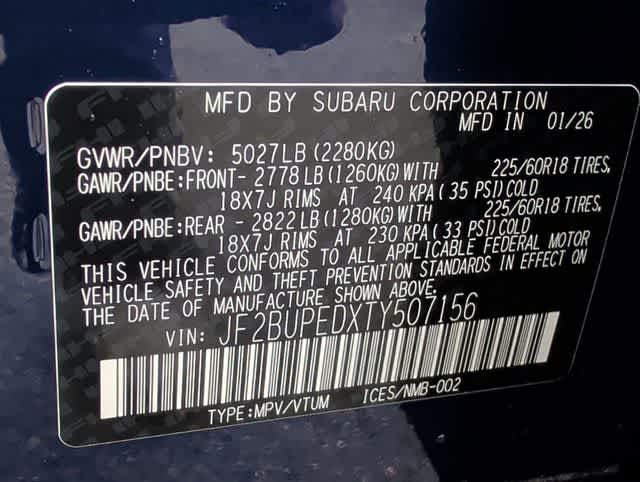 Thumbnail: 2026 Subaru Outback - 36