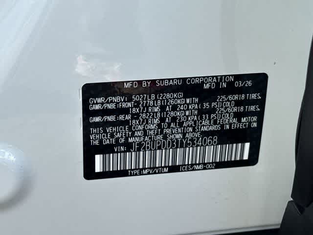 Thumbnail: 2026 Subaru Outback - 33