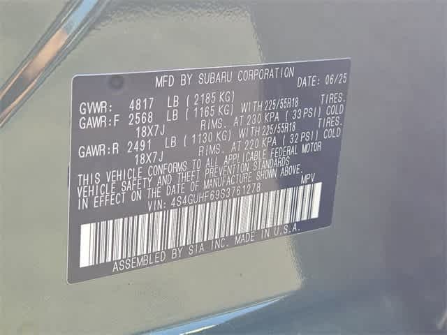 Thumbnail: 2025 Subaru Crosstrek - 32