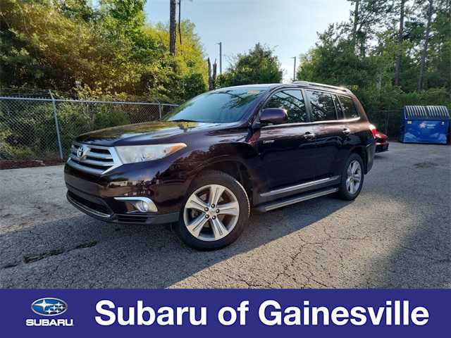 2013 Toyota Highlander Limited -
                  Gainesville, FL