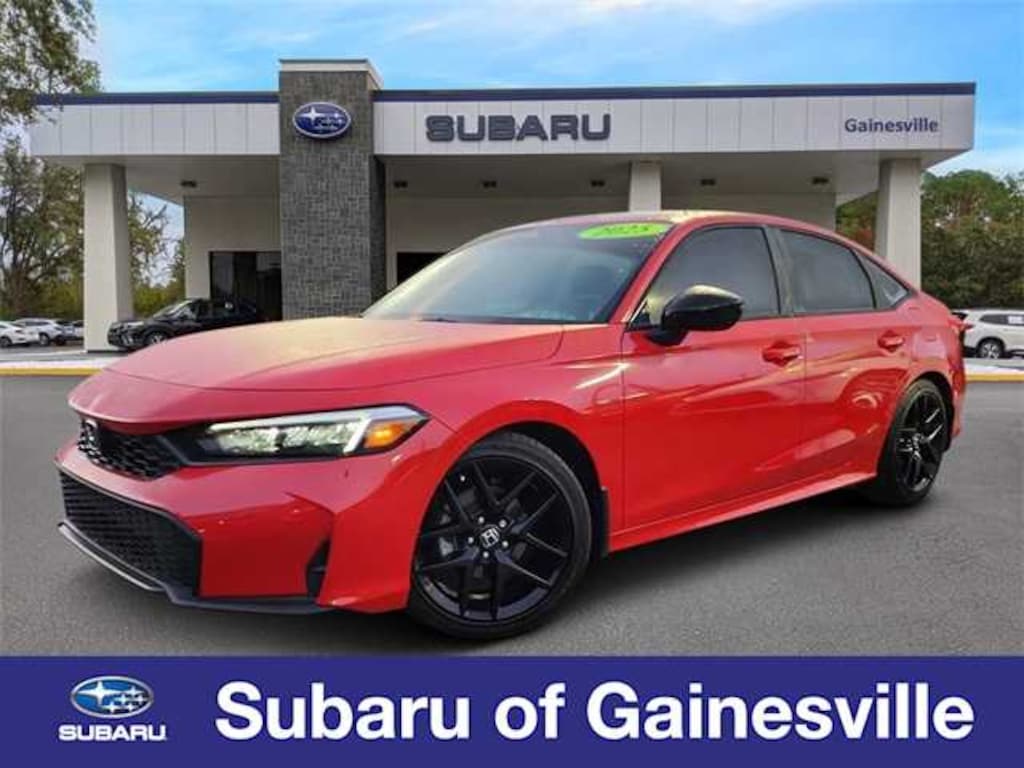 Used 2025 Honda Civic Sport Sedan