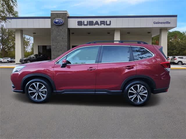 2022 Subaru Forester Limited photo 2