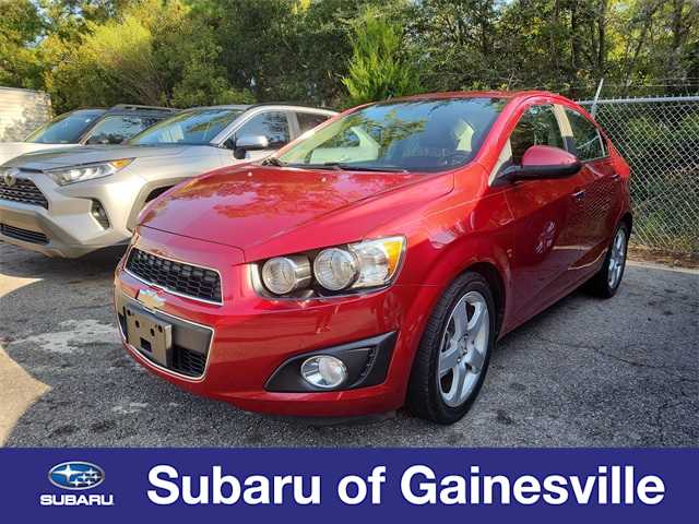 2012 Chevrolet Sonic LTZ -
                  Gainesville, FL