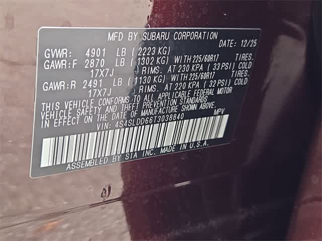 Thumbnail: 2026 Subaru Forester - 35