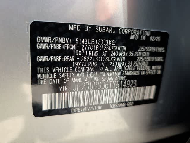 Thumbnail: 2026 Subaru Outback - 36