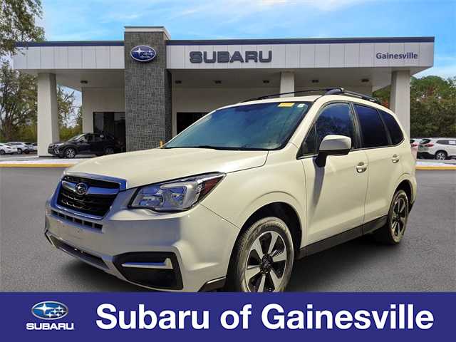 Thumbnail: 2018 Subaru Forester - 1