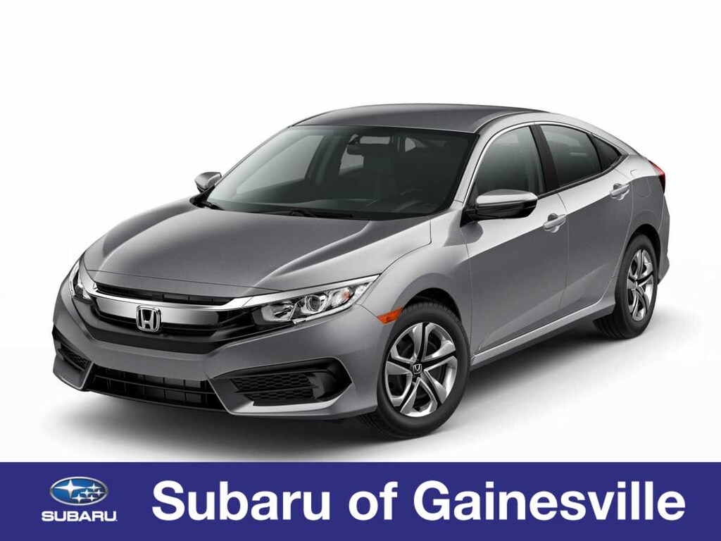 Used 2016 Honda Civic LX Sedan