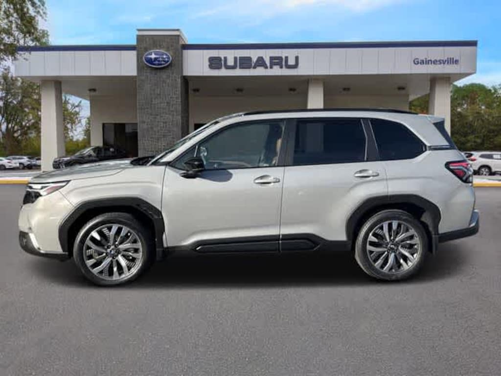 Certified 2025 Subaru Forester Touring SUV