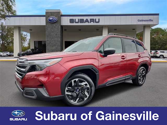 Thumbnail: 2025 Subaru Forester - 1
