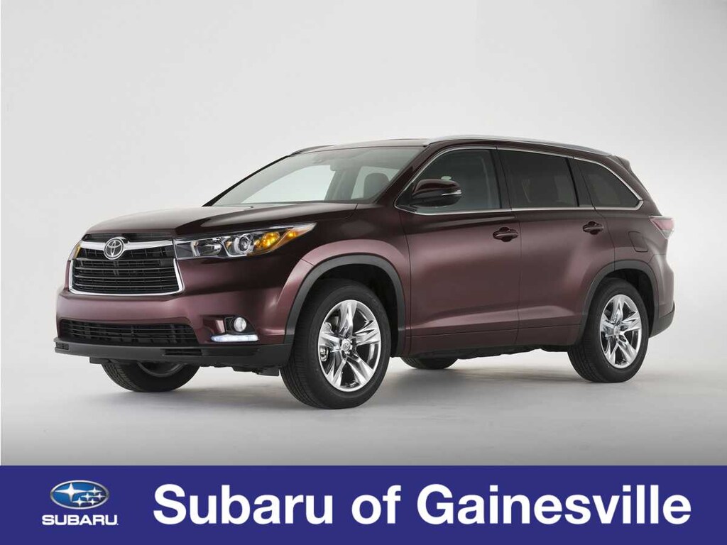 Used 2015 Toyota Highlander Limited SUV