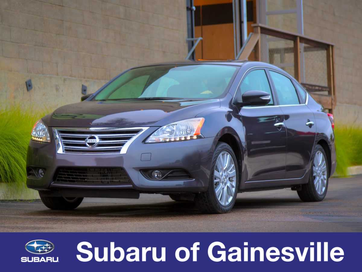 2015 Nissan Sentra S Hero Image