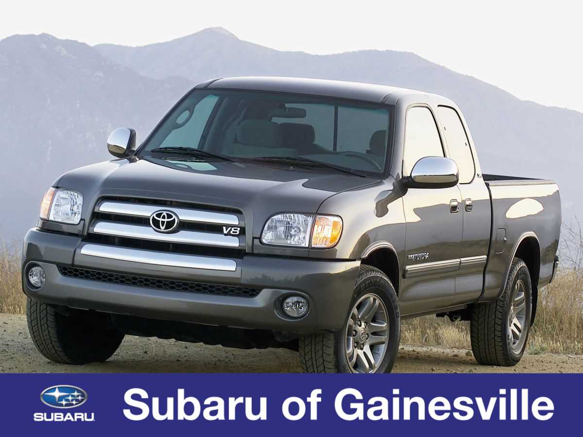 2003 Toyota Tundra  -
                  Gainesville, FL