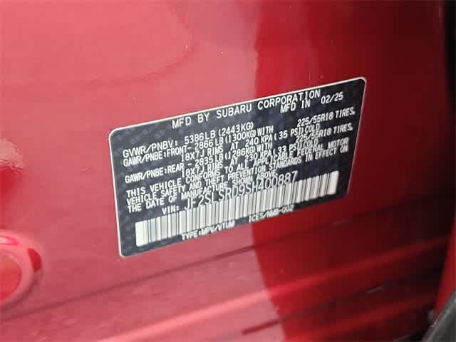 Thumbnail: 2025 Subaru Forester - 31