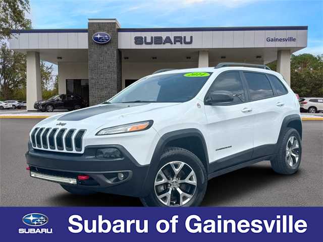 2014 Jeep Cherokee Trailhawk -
                  Gainesville, FL