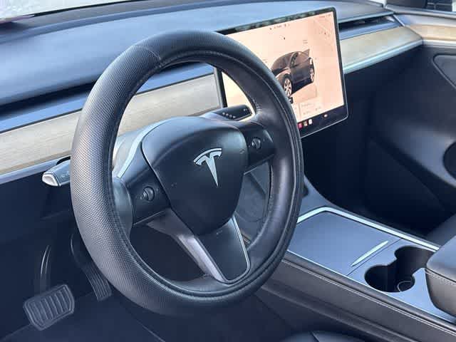 Used 2023 Tesla Model Y Long Range with VIN 7SAYGDEE9PA143633 for sale in Gainesville, FL