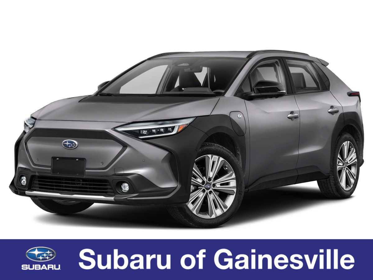 2025 Subaru Solterra Limited -
                  Gainesville, FL
