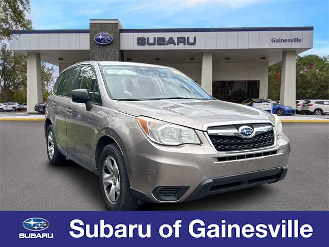 2014 Subaru Forester 2.5i -
                  Gainesville, FL