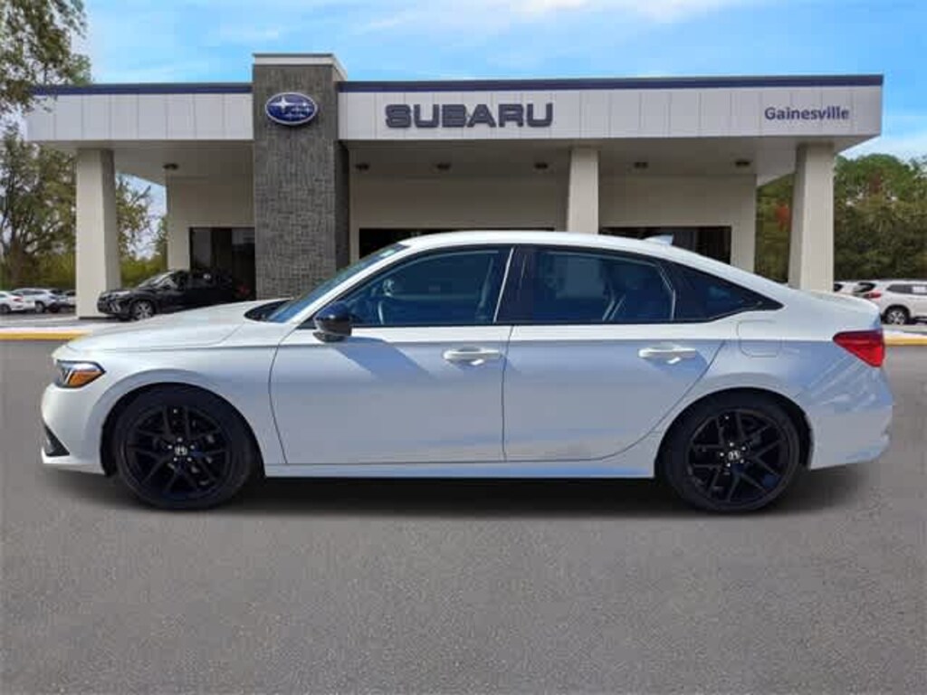 Used 2022 Honda Civic Sport Sedan